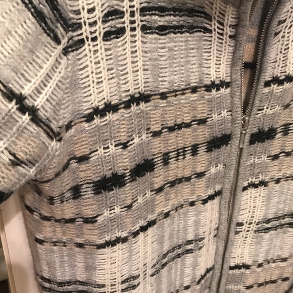 Zip Up Knit Sweater - Picture 2 of 3